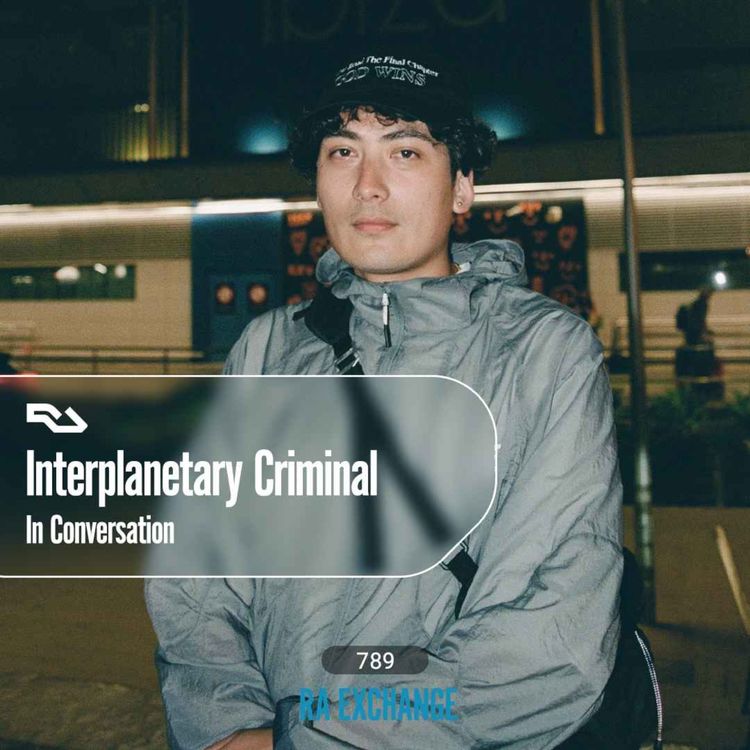 cover art for EX.789 Interplanetary Criminal