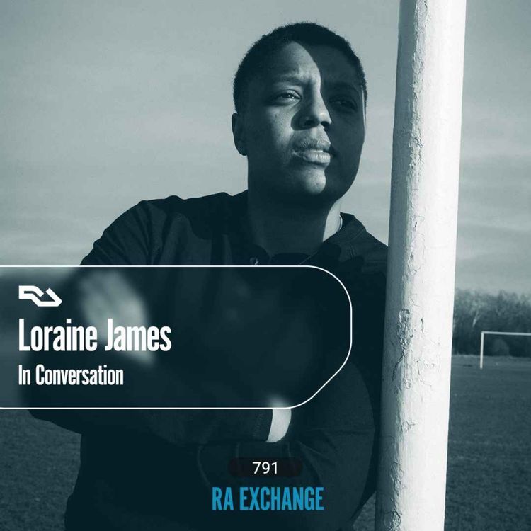 cover art for EX.791 Loraine James