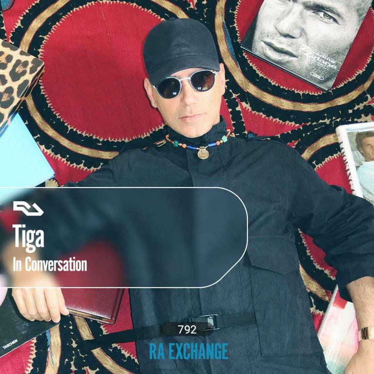 cover art for EX.792 Tiga