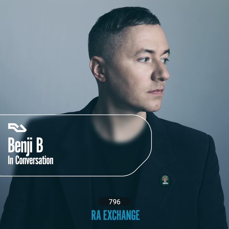 cover art for EX.796 Benji B