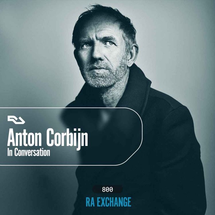 cover art for EX.800 Anton Corbijn