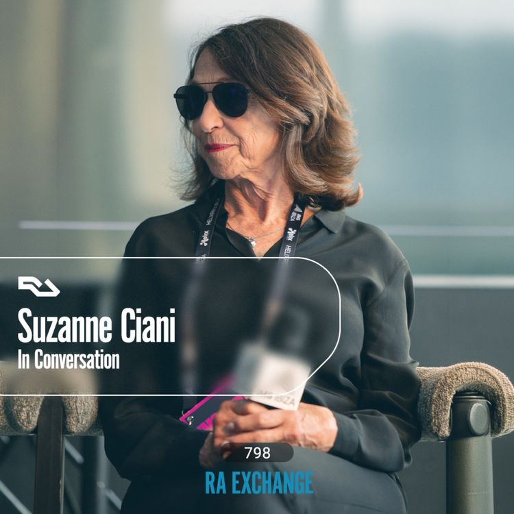 cover art for EX.798 Suzanne Ciani
