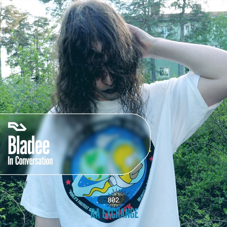 cover art for EX.802 Bladee
