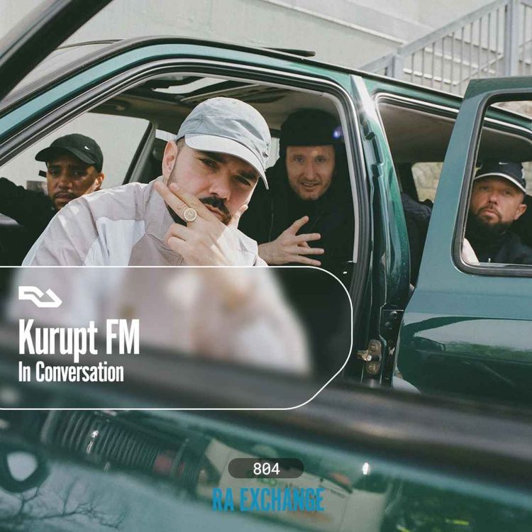 cover art for EX.804 Kurupt FM