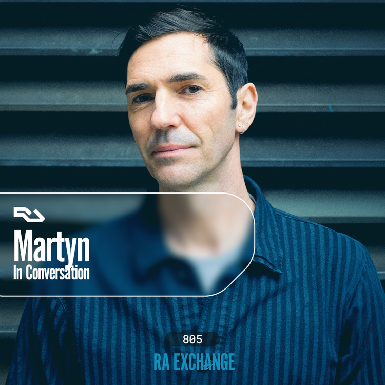 cover art for EX.805 Martyn