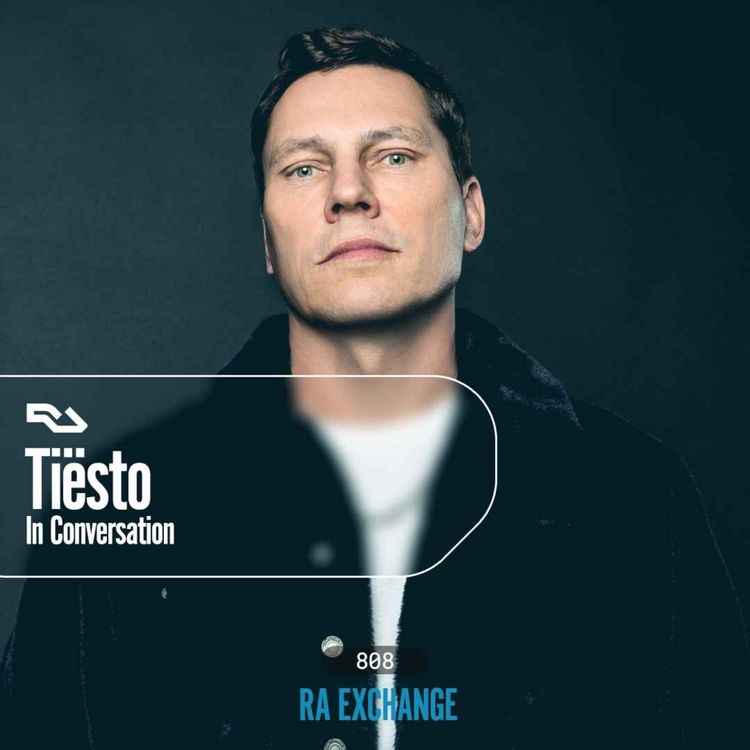 cover art for EX.808 Tiësto