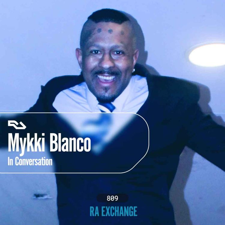 cover art for EX.809 Mykki Blanco