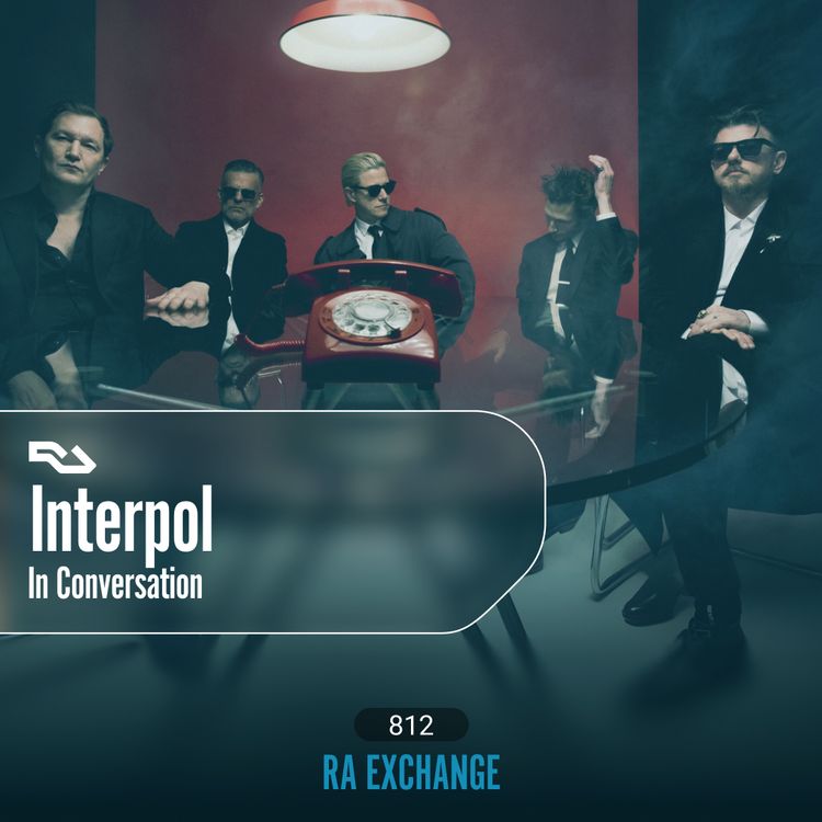 cover art for EX.812 Interpol
