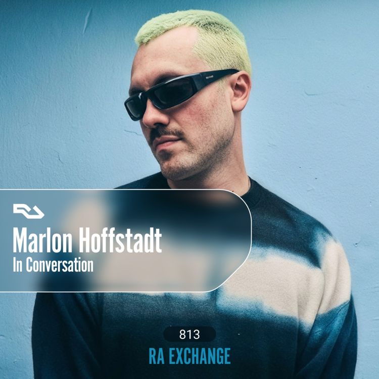 cover art for EX.813 Marlon Hoffstadt