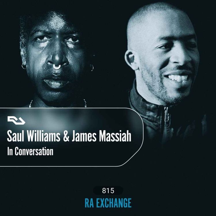 cover art for EX.815 Saul Williams & James Massiah