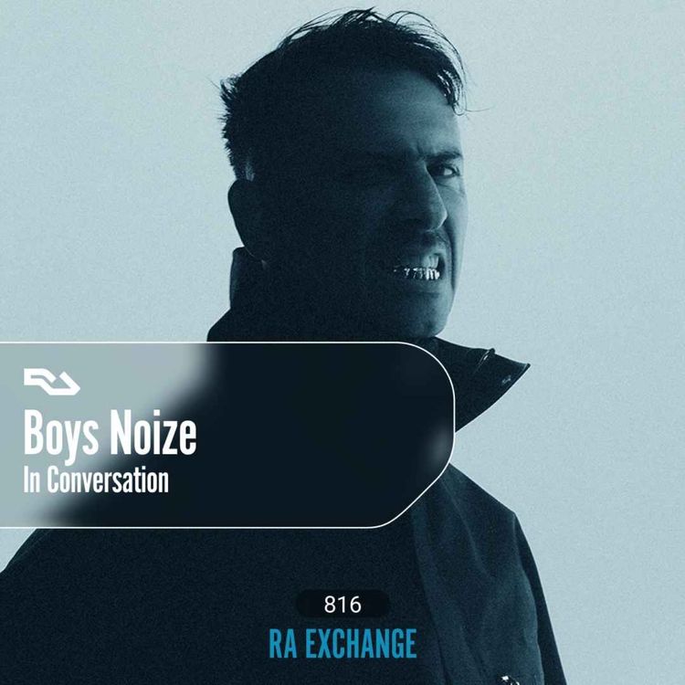 cover art for EX.816 Boys Noize