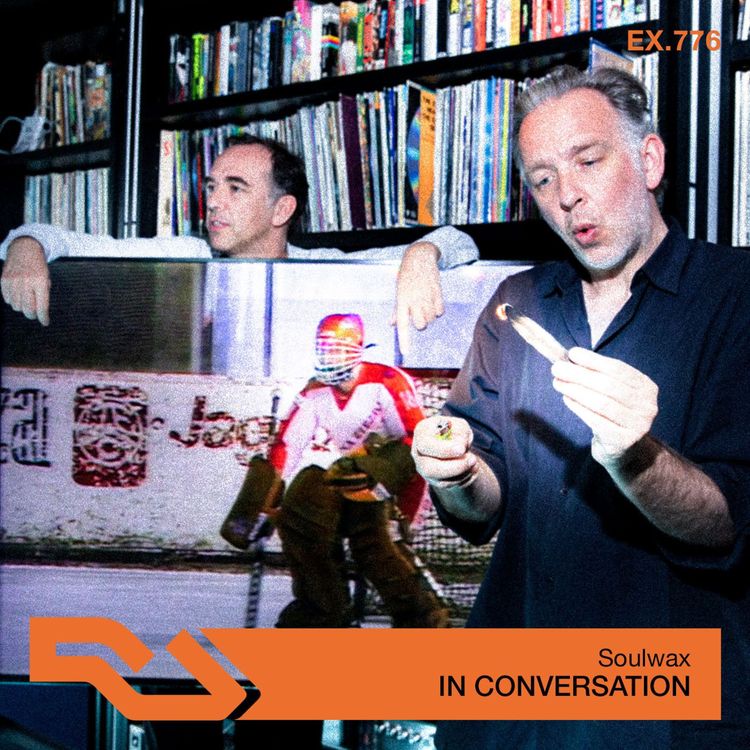 cover art for EX.776 Soulwax