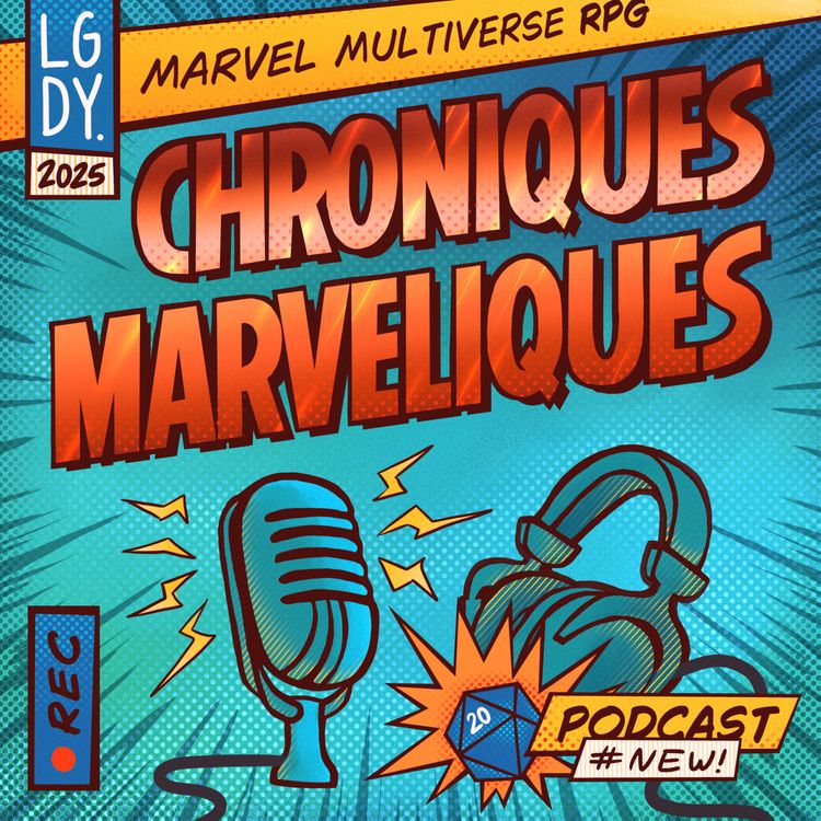 cover art for Chroniques Marveliques EP 00.5 - Présentation de Night Trasher