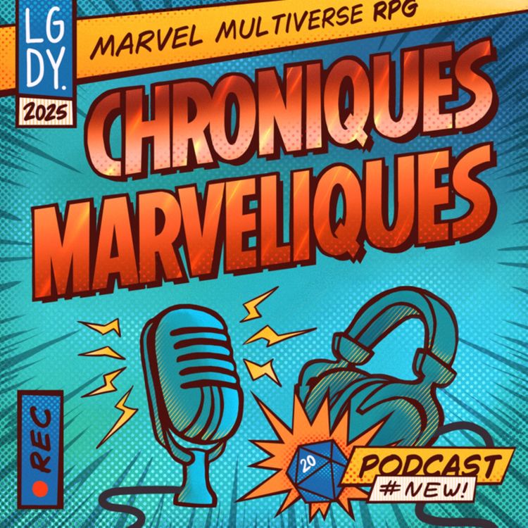 cover art for Chroniques Marveliques EP 04 - Milo