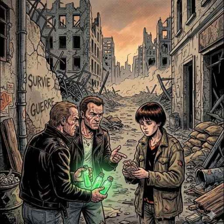cover art for Chroniques Marveliques EP 04 - Milo