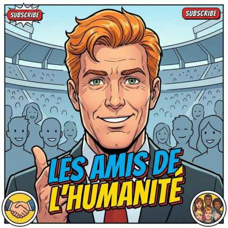 cover art for Chroniques Marveliques EP 03.5 - Trevor Noll et les Amis de l'Humanité