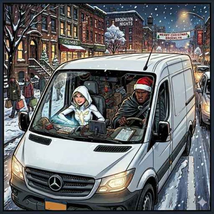 cover art for Chroniques Marveliques EP 05 - Le Noël de Cloak et Dagger Partie 1