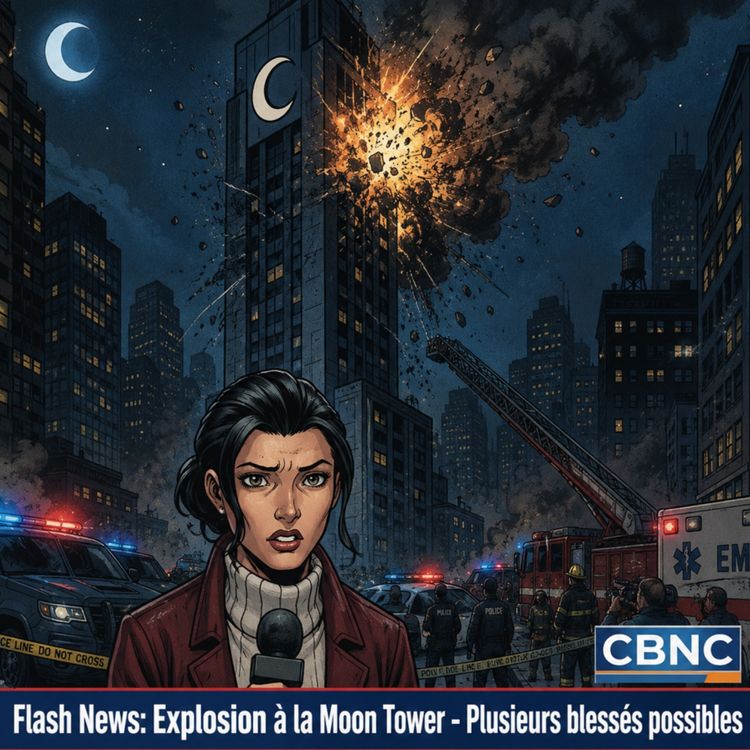 cover art for Chroniques Marveliques EP 10.5 - Les News de Trish Tilby - Explosion de la Moon Tower