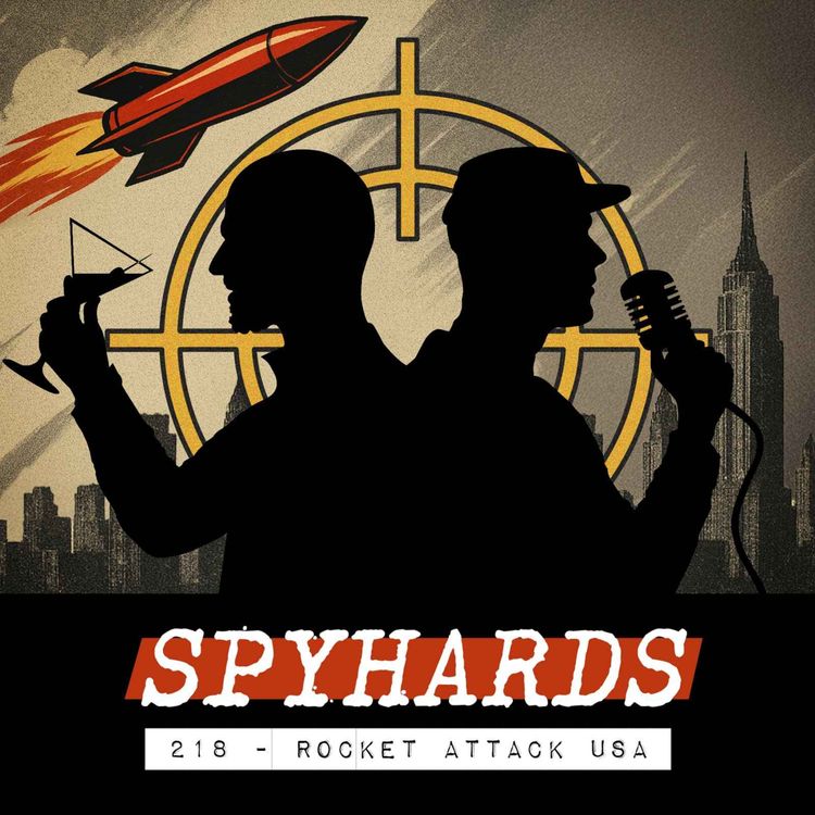 cover art for 218. Rocket Attack U.S.A. (1960)