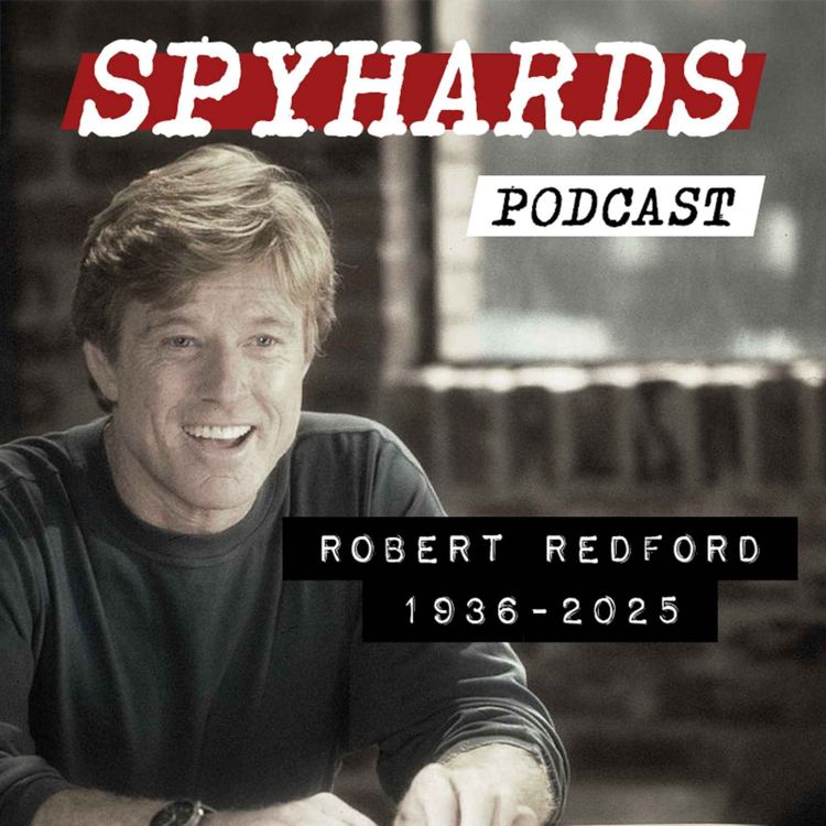 cover art for Remembering Robert Redford