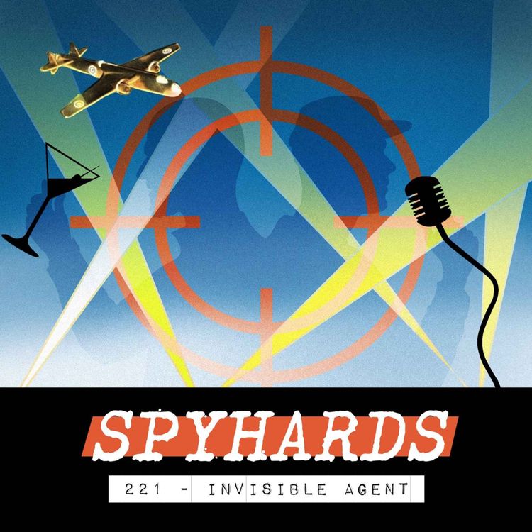 cover art for 221. Invisible Agent (1942)