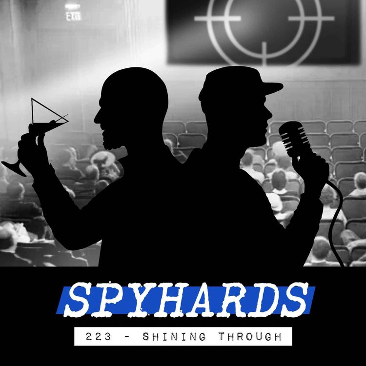 cover art for 223. Shining Through (1992) - Guest: Rebecca from Do You Expect Us to Talk? 