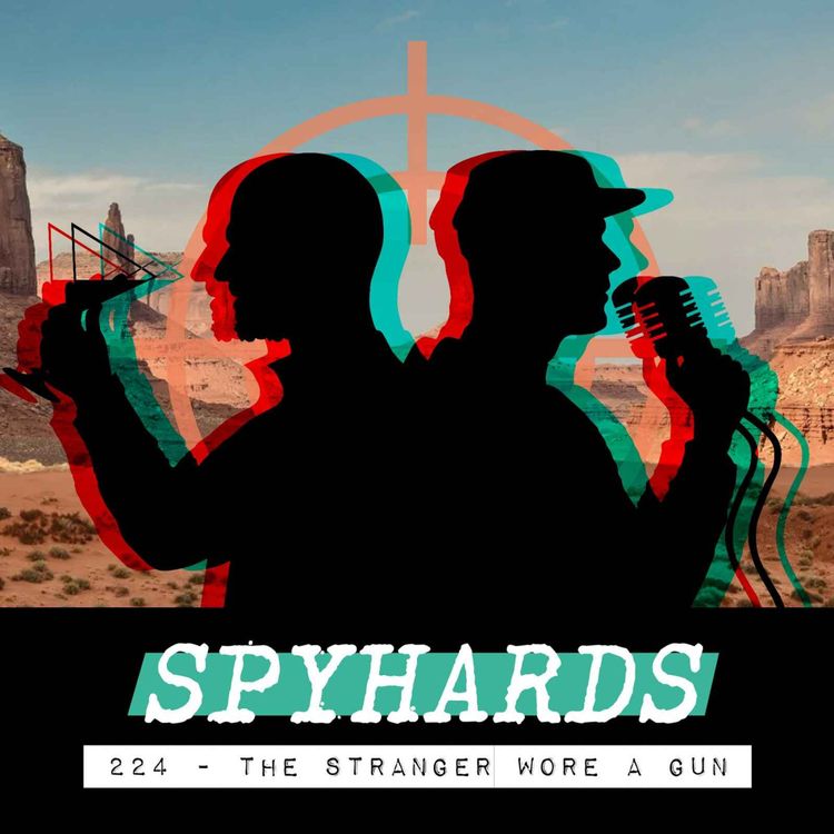 cover art for 224. The Stranger Wore a Gun (1953)