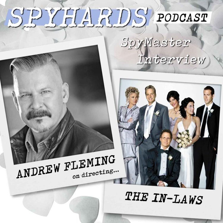 cover art for Andrew Fleming on The In-Laws (2003) - SpyMaster Interview #113
