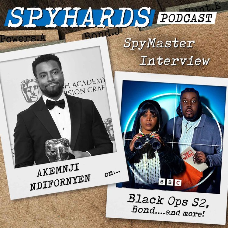 cover art for Akemnji Ndifornyen on Black Ops S2, James Bond and more! - SpyMaster Interview #118