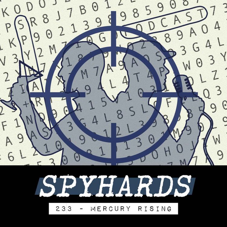 cover art for 233. Mercury Rising (1998)