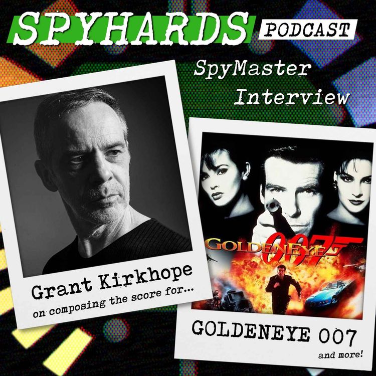 cover art for Grant Kirkhope on GoldenEye 007 - SpyMaster Interview #126 