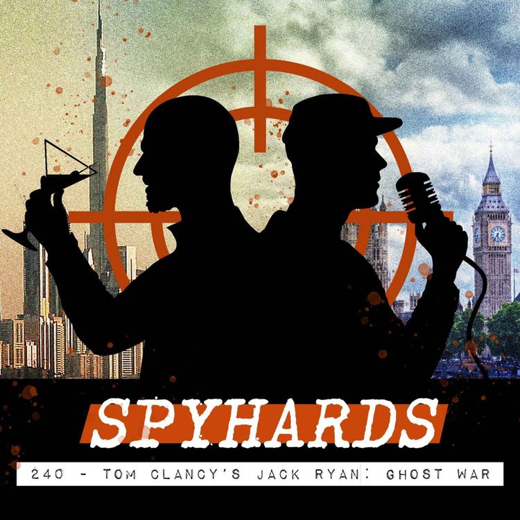 cover art for 240. Tom Clancy's Jack Ryan: Ghost War (2026)