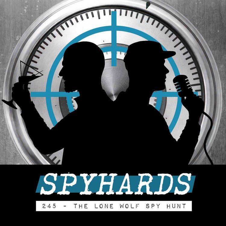 cover art for 245. The Lone Wolf Spy Hunt (1939)