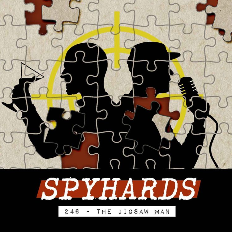 cover art for 246. The Jigsaw Man (1983)