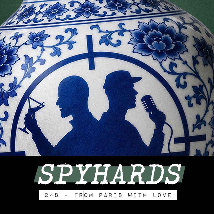 cover art for 248. From Paris with Love (2010)