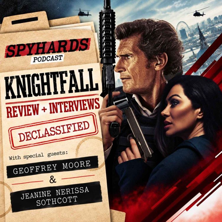 cover art for Knightfall DECLASSIFIED with Geoffrey Moore + Jeanine Nerissa Sothcott