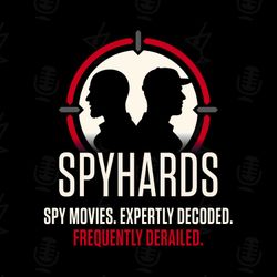 cover art for SpyHards - A Spy Movie Podcast