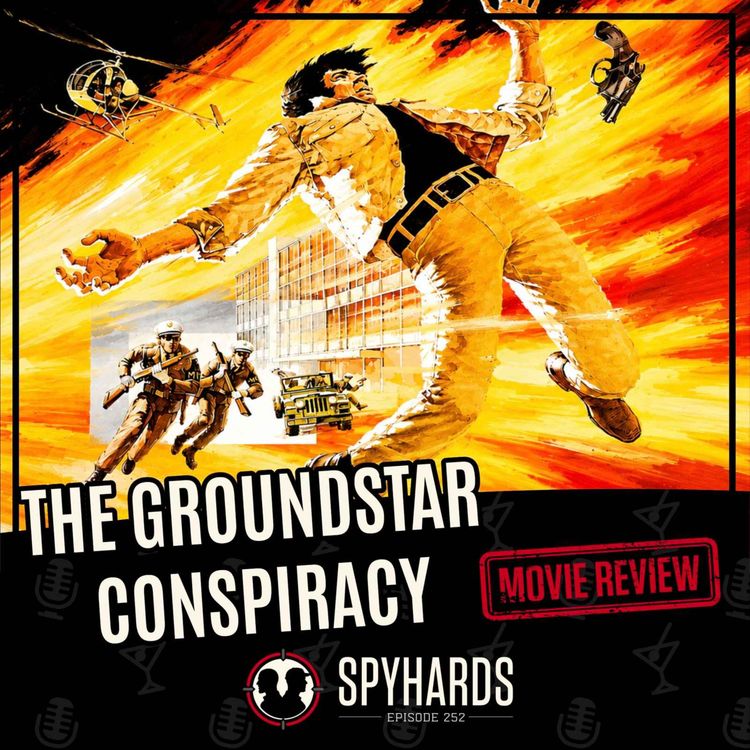 cover art for 252. The Groundstar Conspiracy (1972)