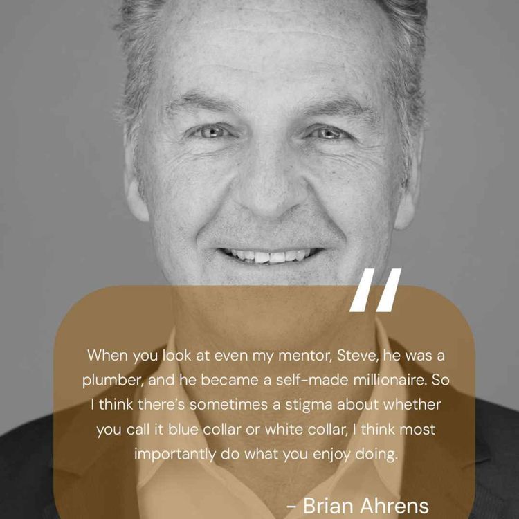 cover art for From Stigma to Success | The Evolution of the Hair Industry Ft. Brian Ahrens