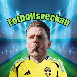 cover art for Fotbollsveckan