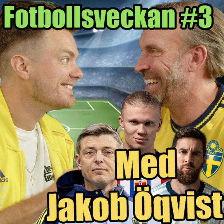 cover art for VM Kvalet, Quiz, PL & Djurgården (#3 Jakob Öqvist)