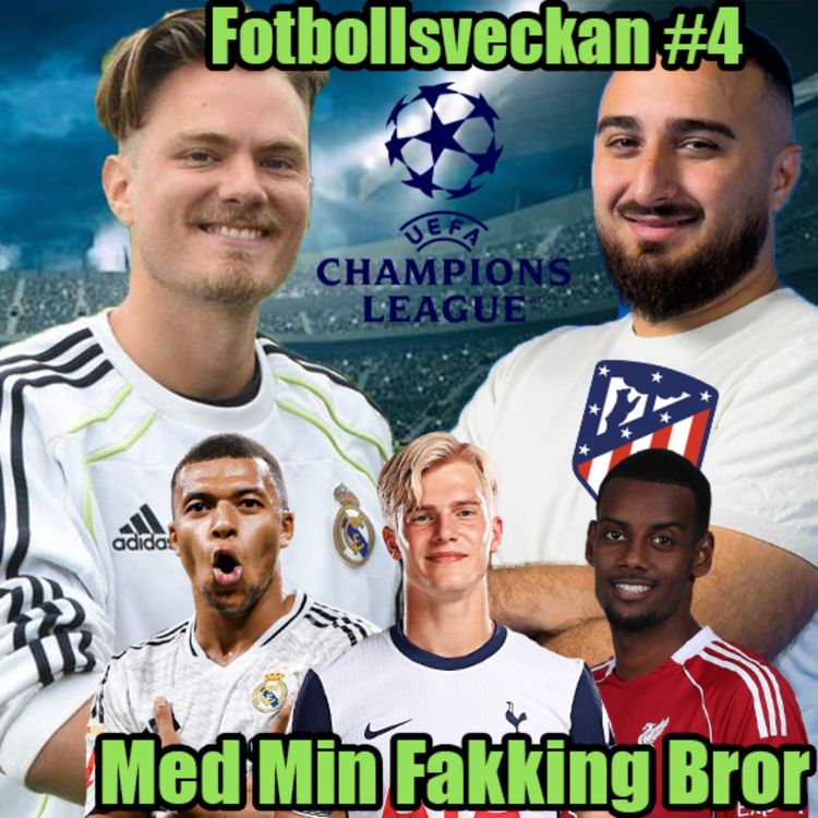 cover art for De vinner Champions, Bergwalls Succe & Isaks Debut (#4 Yousif Jawad)