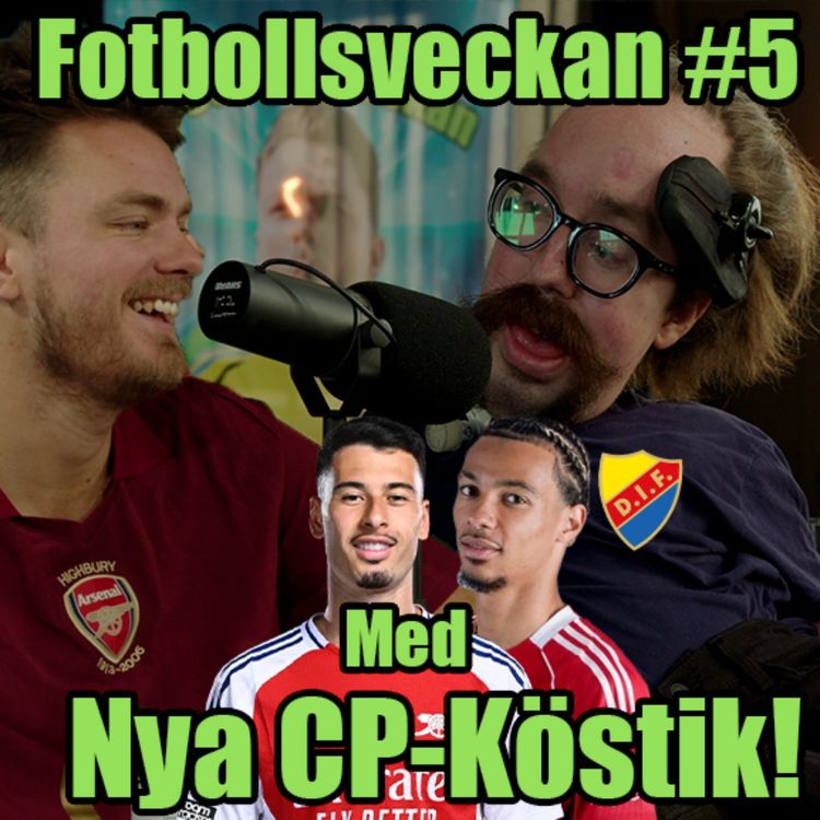cover art for 51% Regeln, Läktarkultur & VAR Debatt (med Henrik Fannkvist)