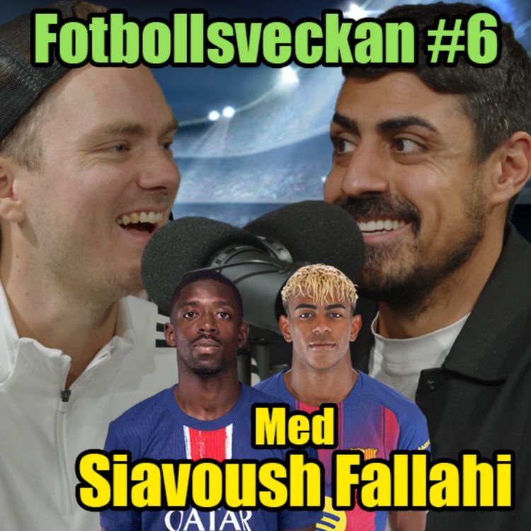 cover art for Ballon d'Or & Mutade Barca domare? (Med Siavoush "Sia" Fallahi)