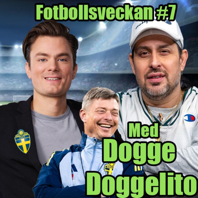 cover art for Sveriges 3 vägar till VM, VAR & AIK (#7 Dogge Doggelito)