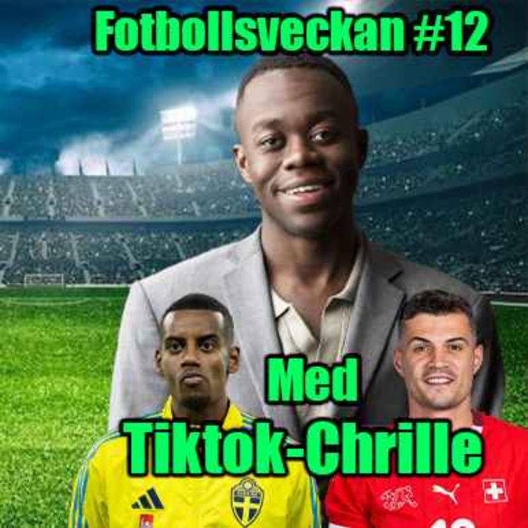 cover art for Så blir du fotbollsproffs, Landslagstruppen & Quiz! (Tiktok-Chrille #12)
