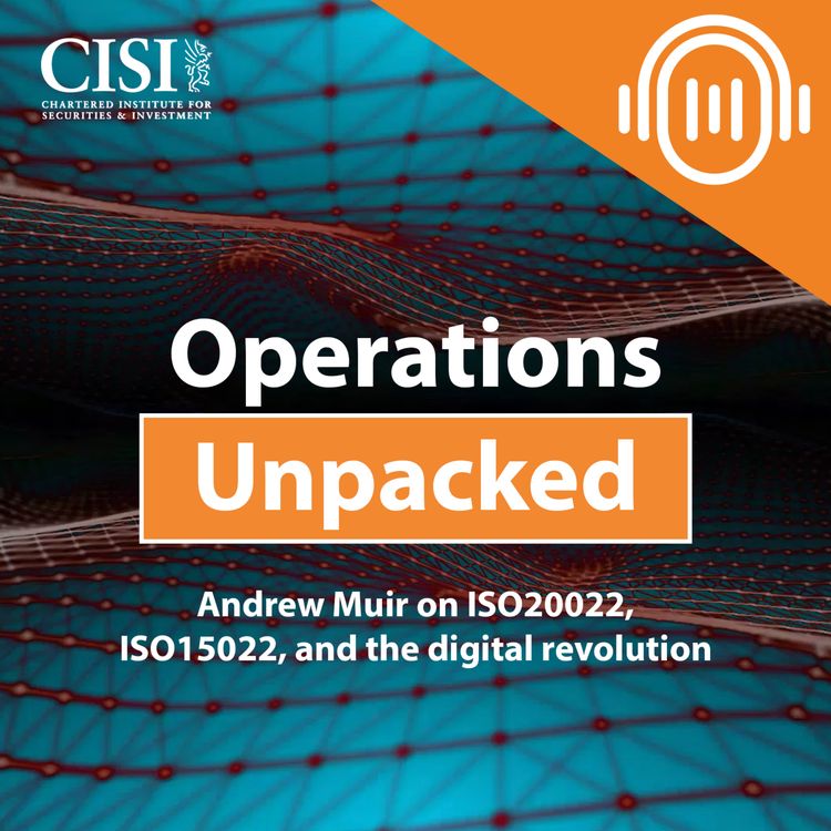 cover art for Andrew Muir on ISO20022, ISO15022, and the digital revolution