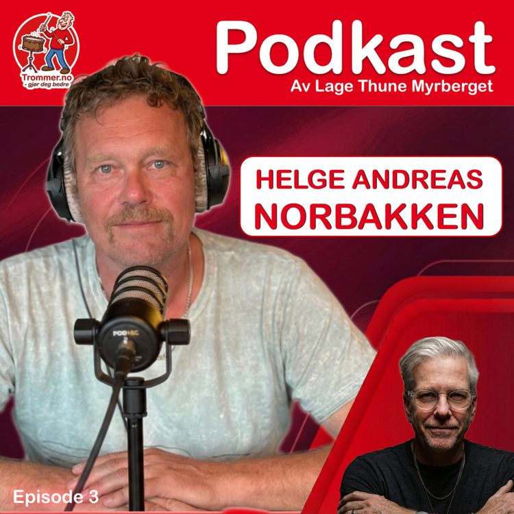 cover art for Helge Andreas Norbakken - "Fikk ikke ha med stikker på samspilløvelse"