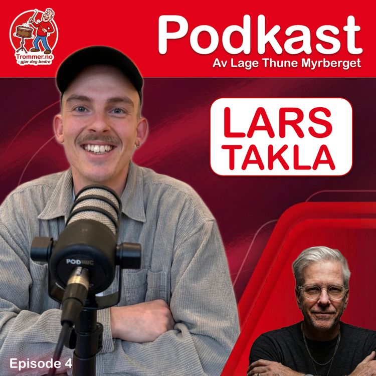 cover art for Lars Takla - "Gjøre de andre trygge"