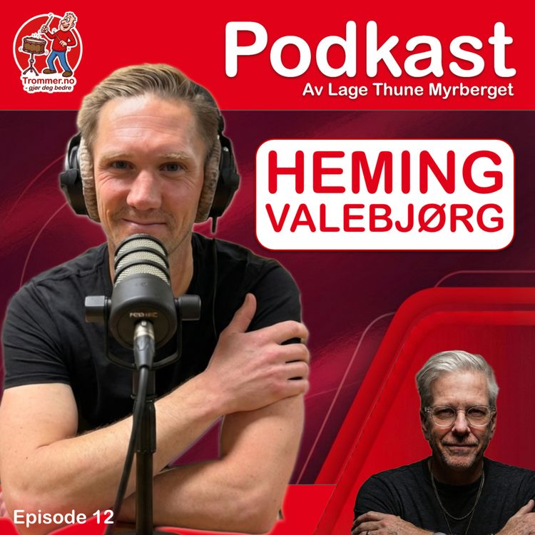 cover art for Heming Valebjørg - "Stikker, klubber og dirigentpinne!"